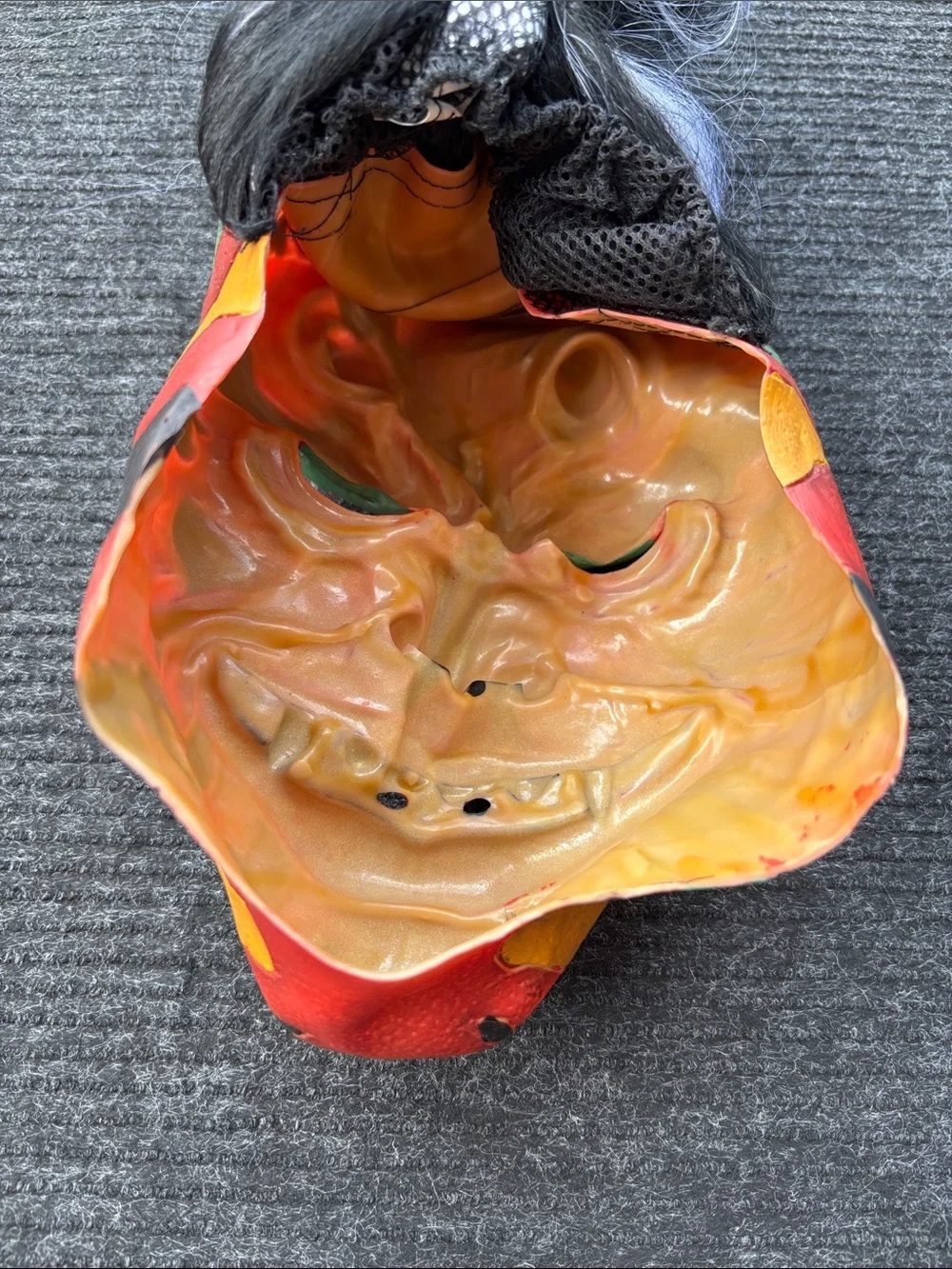 Vintage Adult Demon Mask